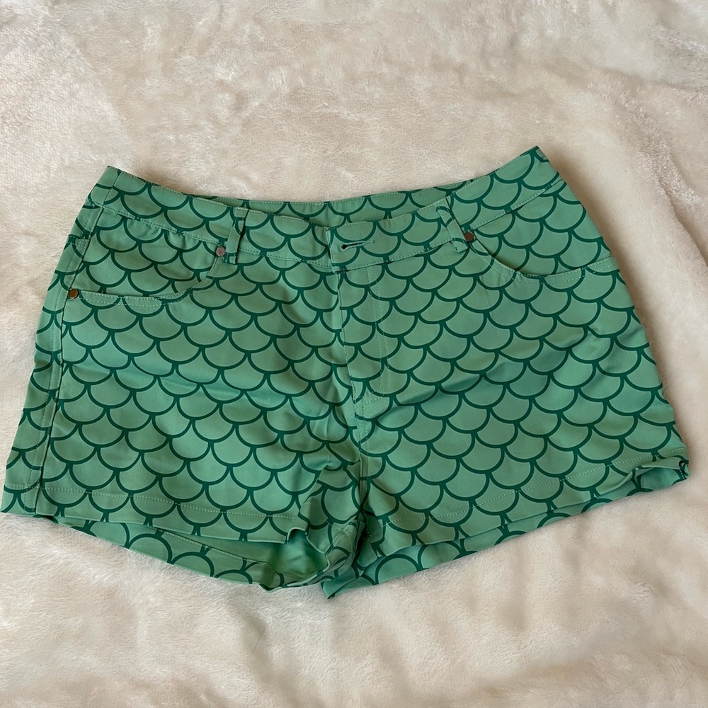 Cake Green Mermaid Shorts